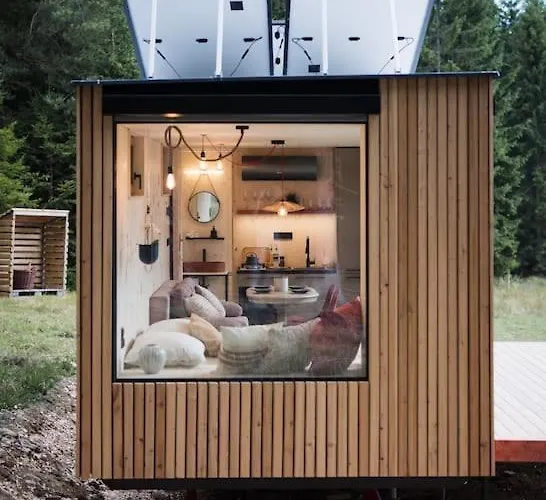 شقة Tiny House Manka