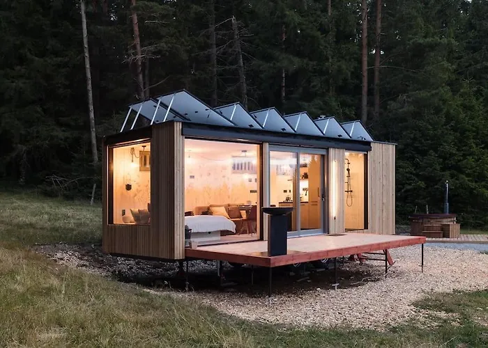 Tiny House Manka شقة *