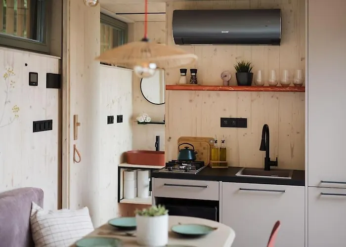 Tiny House Manka شقة *