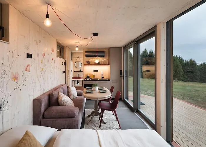 شقة Tiny House Manka *